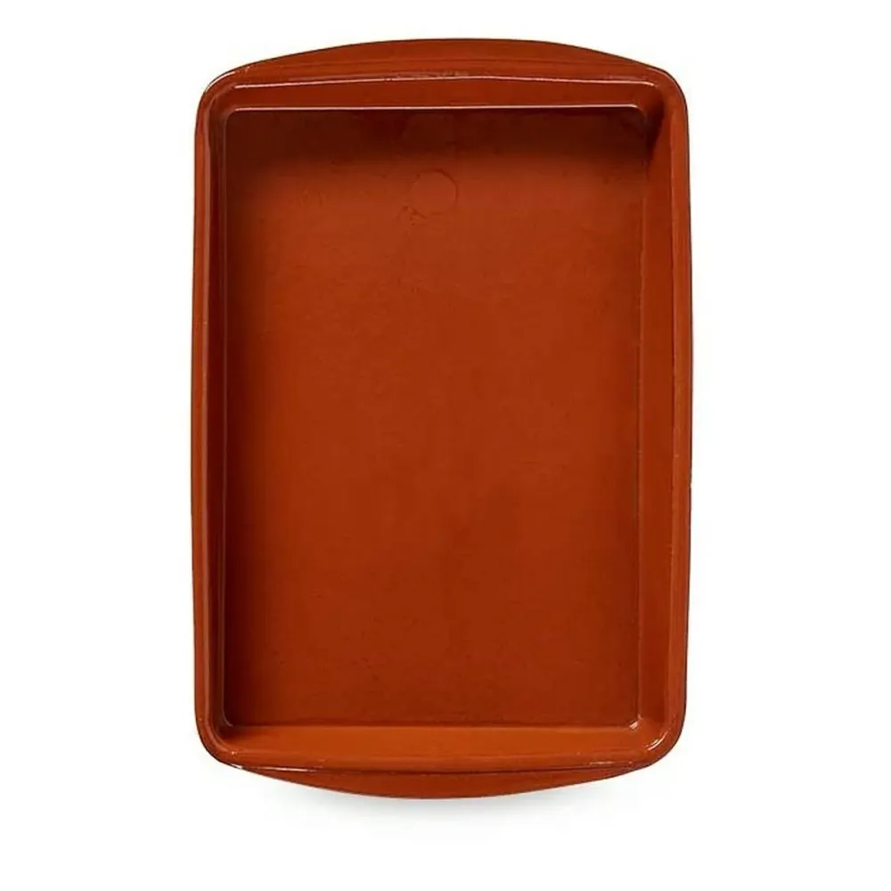 Pirofila da Forno La Dehesa Argilla cotta 40 x 5 x 26,5 cm (4 Unità)