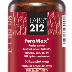 LABS212 FeroMax (60 capsule).