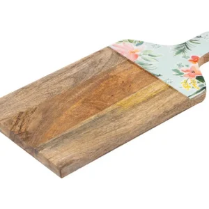 LADELLE Tagliere e tagliere Chelsea legno di mango menta 35x17x2 cm