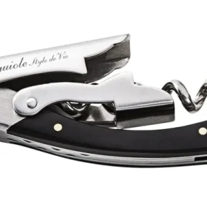 Laguiole Luxury Line Caffrew Black Ebony