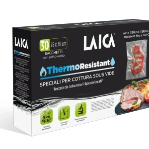 Laica TR1000 Sacchetti Sottovuoto per Cottura Sous Vide e Conservazione...