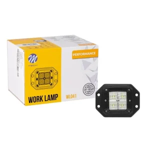 Lampada da lavoro- Square 4x5W LED 20W 10-32V Flood, Performance Series