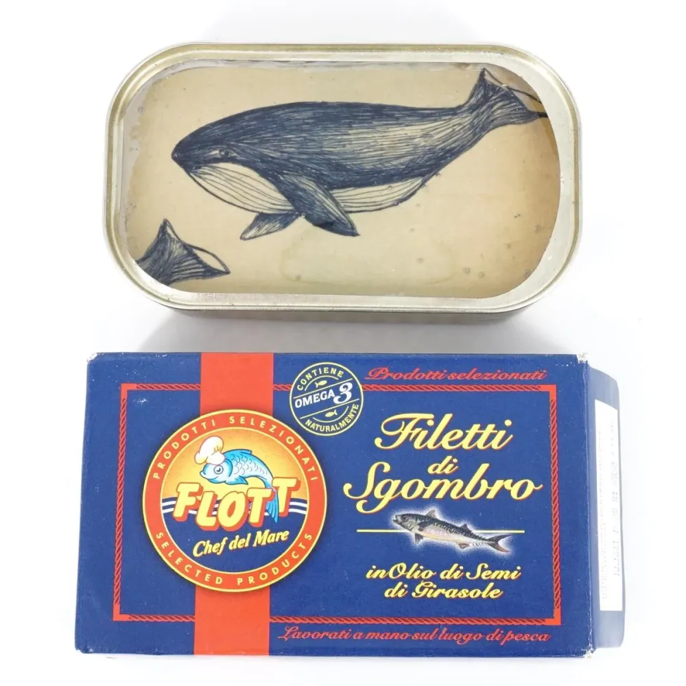 Latta di sgombro BALENA