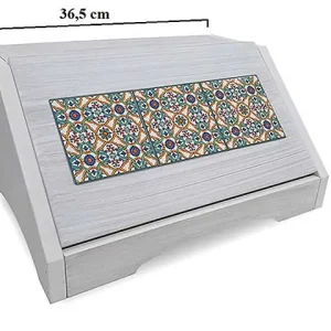 L.dea porta pane verde 21028v