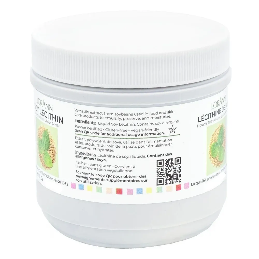Lecitina di Soia 118ml