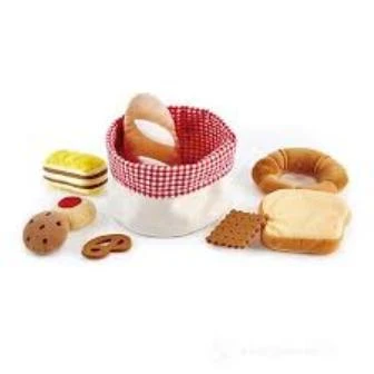 LEGNO E3168 Cesto di pane per bambini
