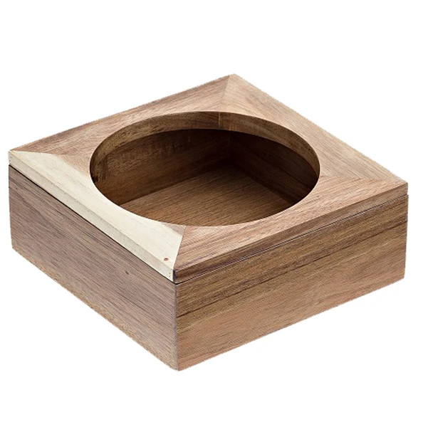 Leone - S0087 - Supporto caraffa - bamboo - 20x20x8 cm - colore naturale - Leone - 91103 - Conf. da 1 Pz.