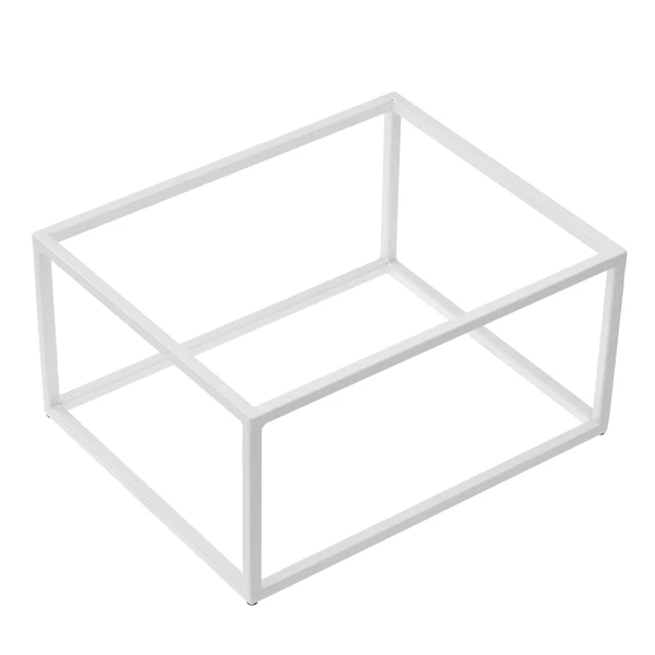 Leone - T0583.Y - Stand buffet GN 1-2 - 32,5 x 26,5 x 16 cm - metallo - bianco - Leone - 100577 - Conf. da 1 Pz.