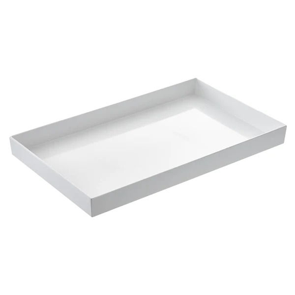 Leone - T8451 - Vassoio Venezia - 32,5 x 17,6 x 6 cm - melamina - bianco - Leone - 100573 - Conf. da 1 Pz.