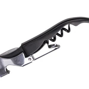 LEVATAPPI CAMERIERE ACCIAIO INOSSIDABILE NERO EVA Cod. 044330