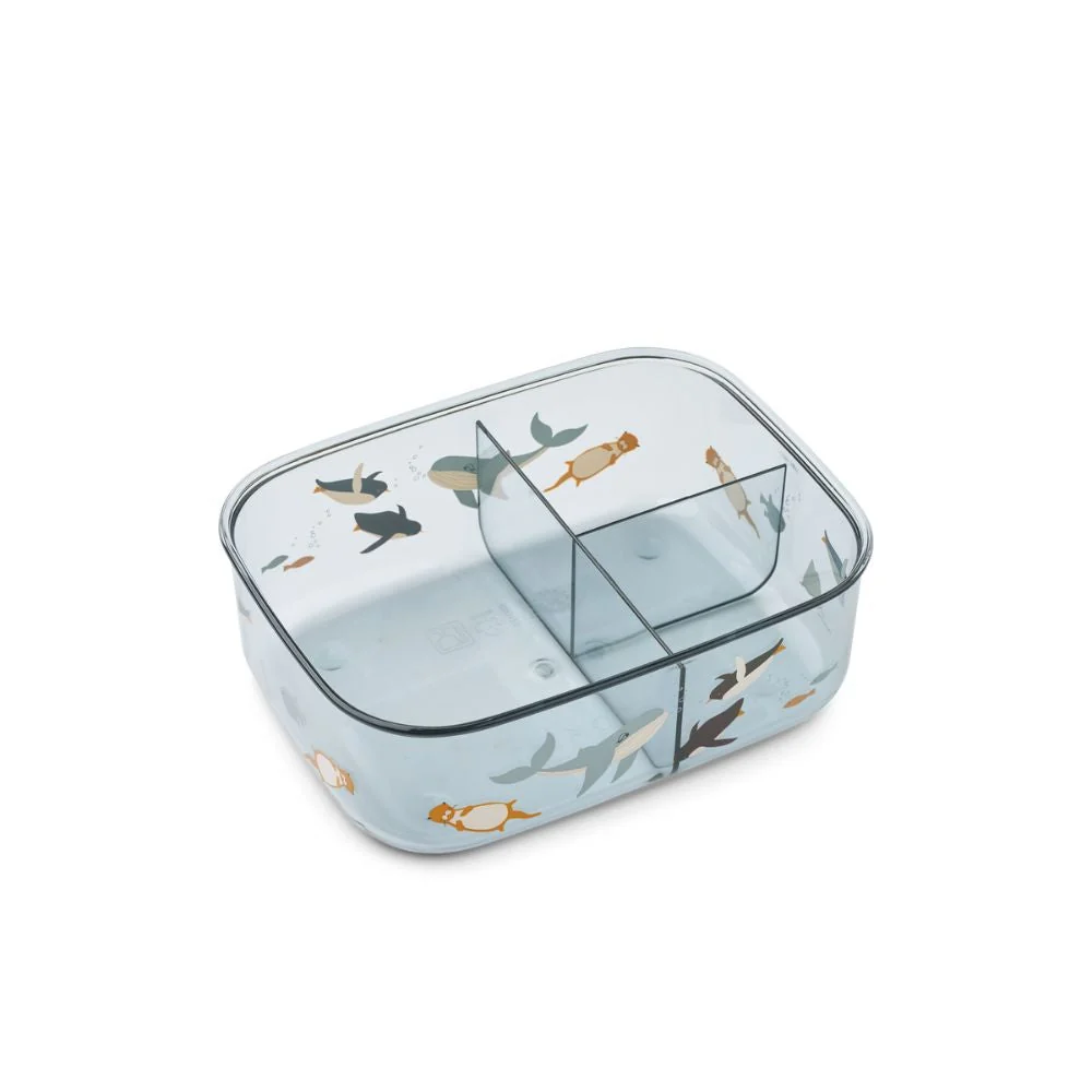 Liewood Lunchbox per bambini Arthur Arctic Sea Ocean View
