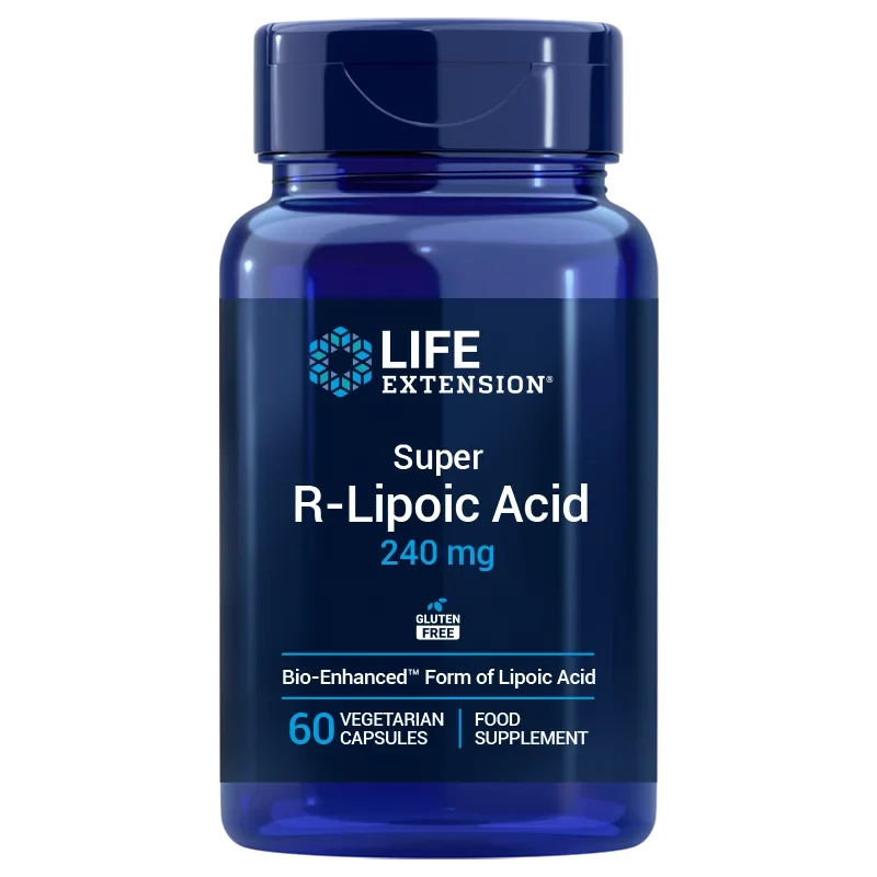 LIFE EXTENSION Super R-Liponsäure UE (60 capsule)