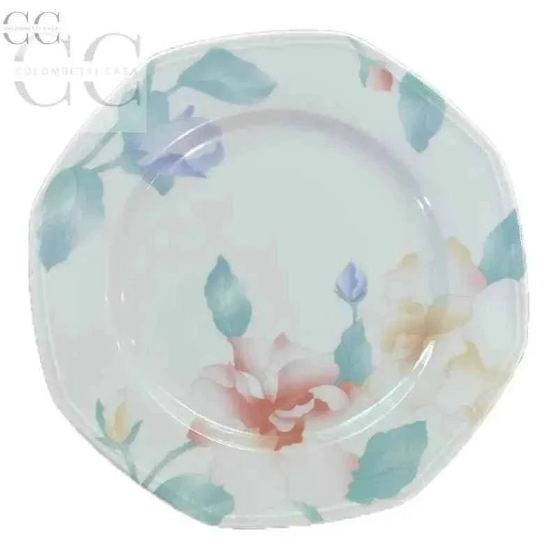 Set 6 piatti dolce porcellana Limoges