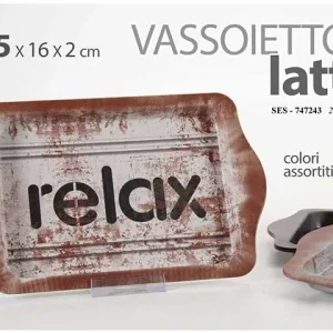 Linea ses vassoio 25x16x1.6cm 747243
