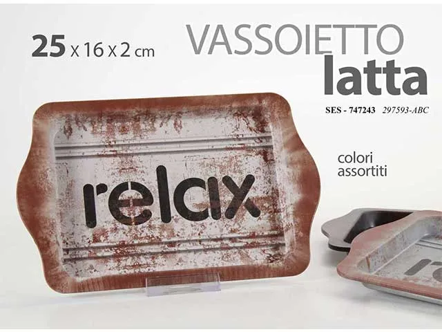 Linea ses vassoio 25x16x1.6cm 747243