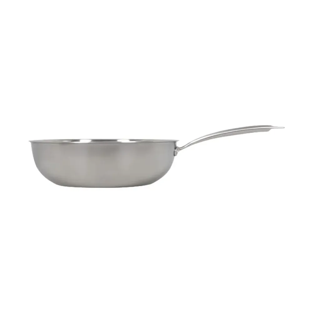 Padella Wok Livoo Acciaio Acciaio inossidabile Ø 28 cm