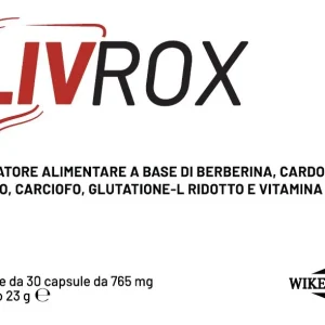 Livrox 30 Capsule Da 765 Mg