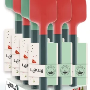Lékué display spatola 28 mm verde e rosso 0208028surdp12