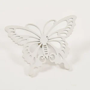 L.legno farfalla c/calamita 8x6cm 50396