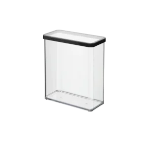 LOFT Contenitori per alimenti KLAR nero - 20x10x21,4 cm (3,2 l)
