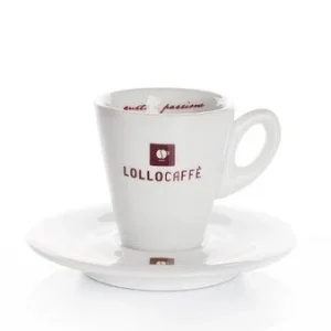 Lollo Caffè Tazzina con Piatto