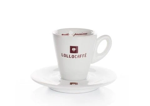 Lollo Caffè Tazzina con Piatto