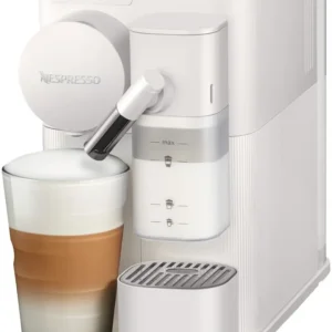 De longhi macchina da caffè espresso automatica lattissima one en510. w serbatoio 1 lt. potenza 1450 watt colore bianco -...