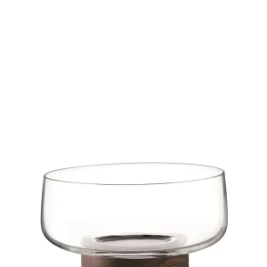 LSA City Schale Nussbaum Ferzbäfter Ø30cm Clear LSACJ07