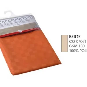 L.scacco tovaglia antim.d.160 beige 07373006a