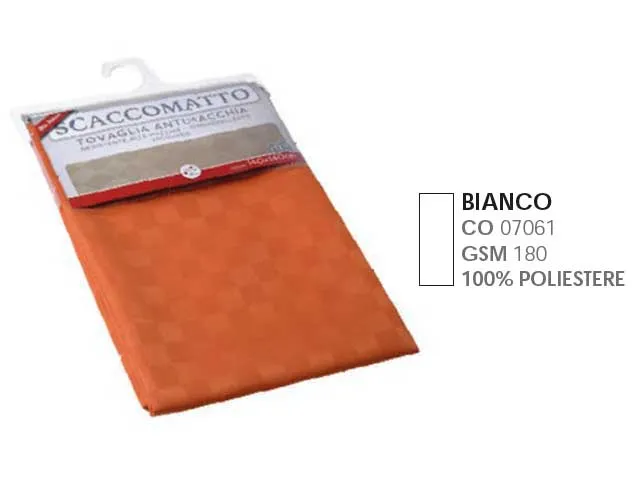 L.scacco tovaglia antim.d.160 bianca 07373001ace