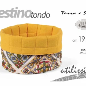 L.terra sole cestino 19cm 834073
