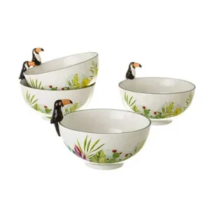 L.tucan ciotola 17,80x16,50x11,60cm 125