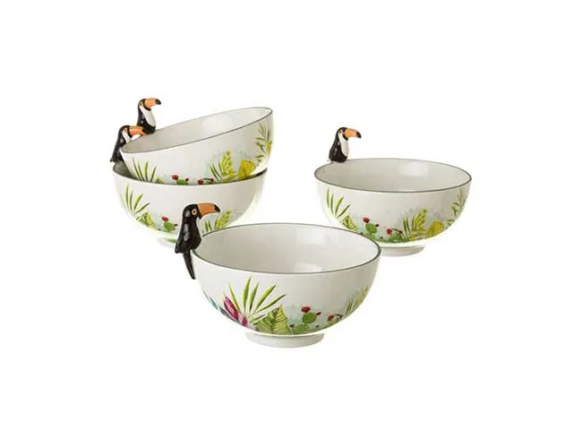 L.tucan ciotola 17,80x16,50x11,60cm 125