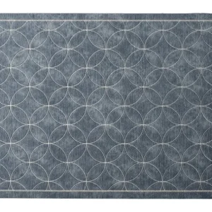 Lunasol Tovaglietta – 32×45 cm, plastica, grigio