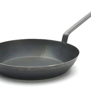 La lyonnaise padella Ø 32 cm, acciaio blu