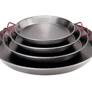 La Lyonnaise Paella Pan Españ Ø40cm, 2 maniglie