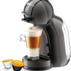 Macchina da caffè Capsule Dolce Gusto Mini Me Krups KP1238 Nera Caldo e Freddo