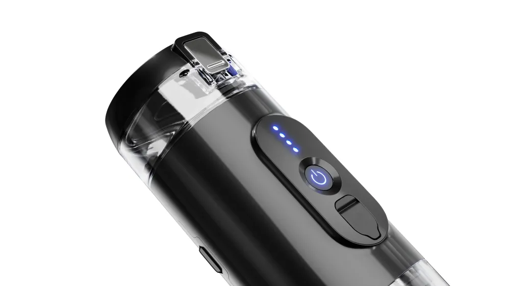 Macchina da caffè cordless Presso XI ricaricabile tramite USB-C (per capsule e polvere)