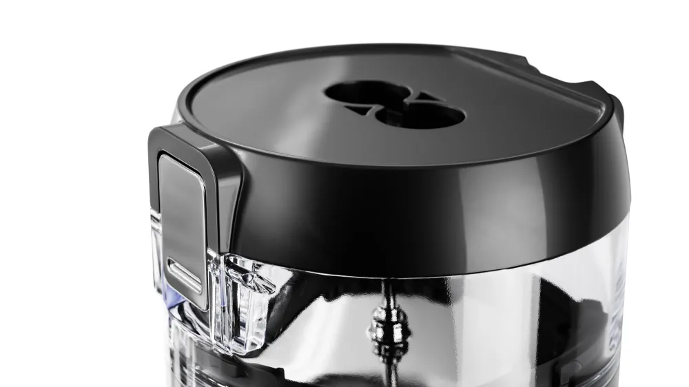 Macchina da caffè cordless Presso XI ricaricabile tramite USB-C (per capsule e polvere)