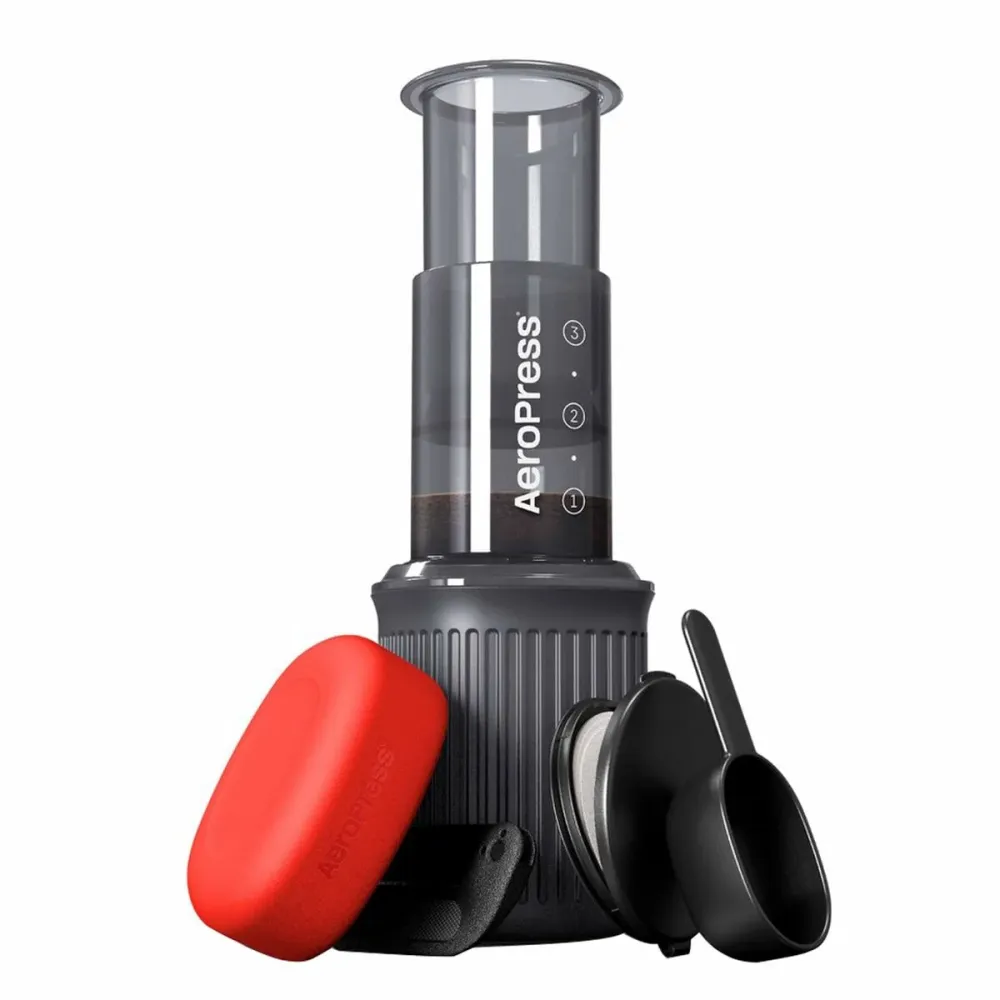 Macchina da Caffè Portatile Aeropress Go Nero 3 Tazze