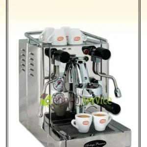 Macchina caffe' acciaio inox 'andreja premium' Quick Mill