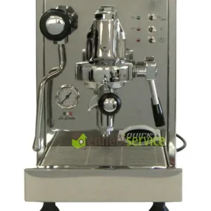 Macchina caffe' acciaio inox new la certa Quick Mill