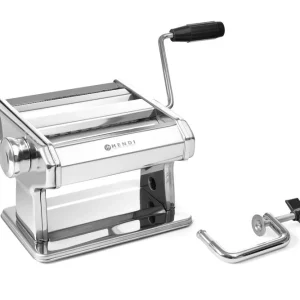Macchina di pasta Hendi manualmente 140 mm di linea professionale