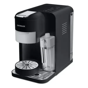 Macchina per il caffè 3in1 Emily Express&Milk nero con adattatori per capsule e cialde â Dictrolux