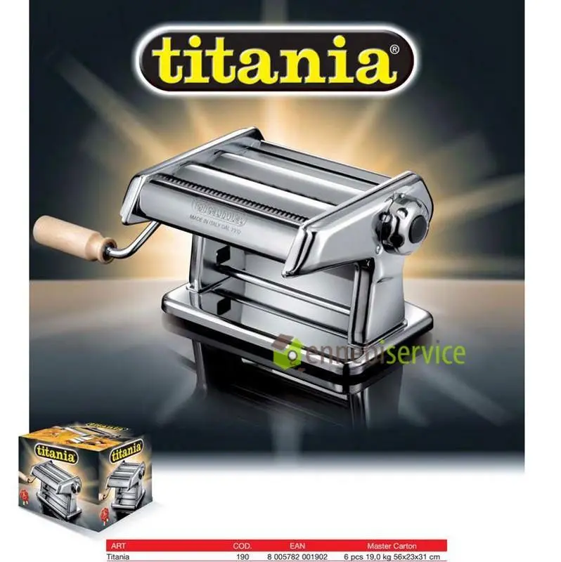 Macchina per la pasta titania Imperia