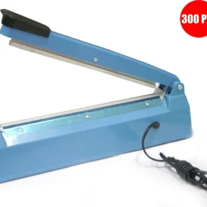 Macchina Sigilla Caldo Pro Per Buste Sacchetti Plastica 400 W 31 Cm Pfs-300