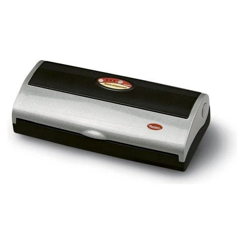 Macchina sottovuoto Reber 9344 N SALVASPESA Tekno Silver e Black