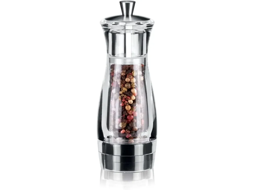 Macina pepe plastica trasparente 16 cm Tescoma Virgo