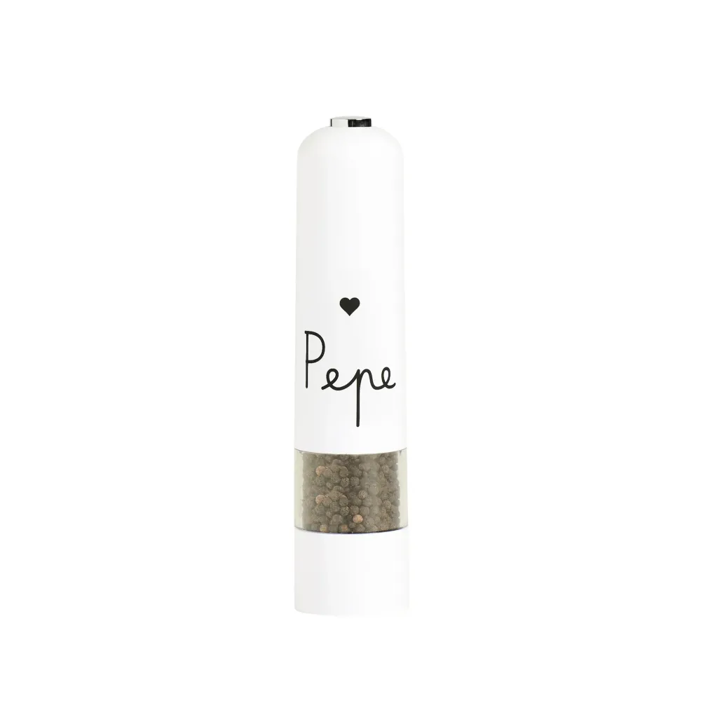 Macinapepe Elettrico Batteria per Grani Pepe – Simple Day