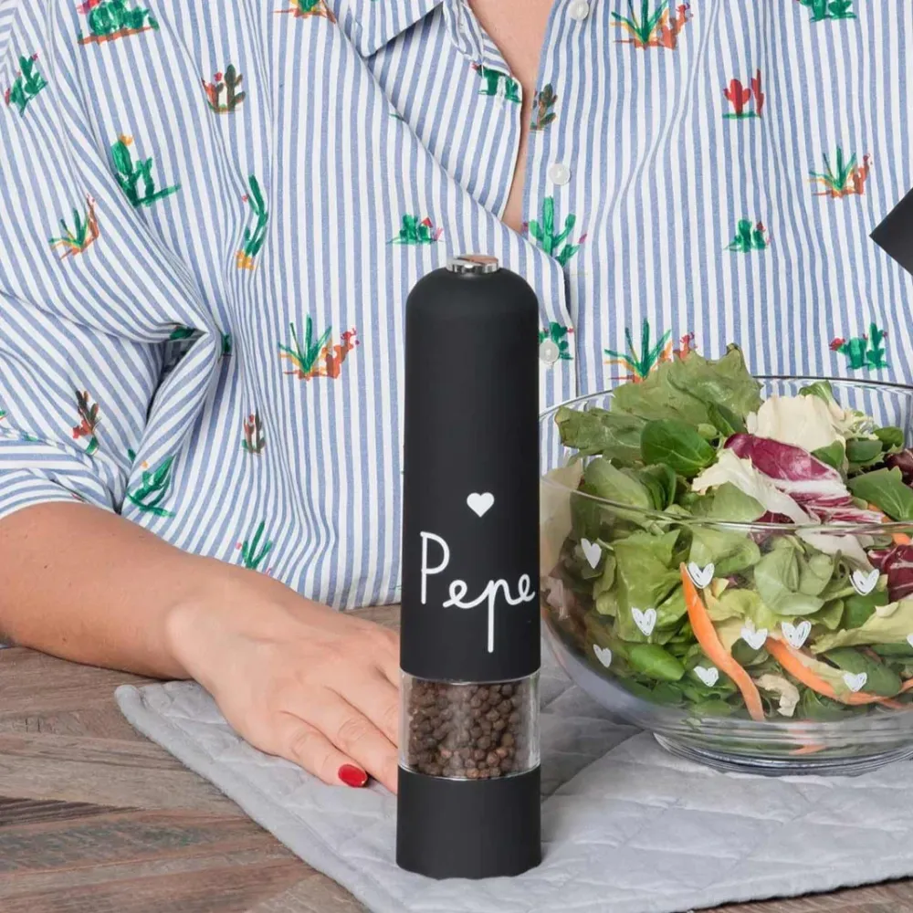 Macinapepe Elettrico Batteria per Grani Pepe – Simple Day